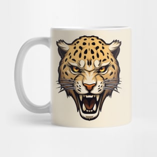 Cheetah Head Mug